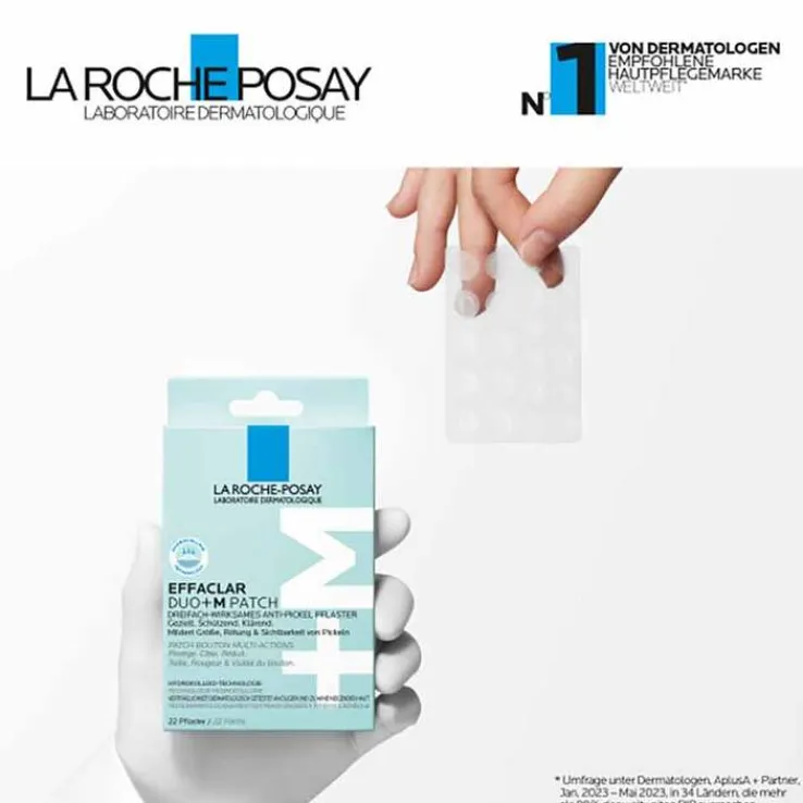 La Roche Posay Effaclar Duo + M Patches, 22 St