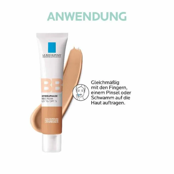 La Roche Posay Hydraphase BB Creme mittel, 40 ml