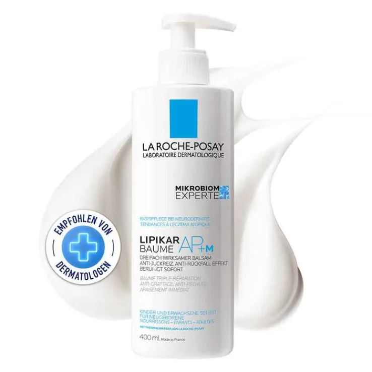 La Roche Posay Lipikar Baume AP + M Creme, 400 ml