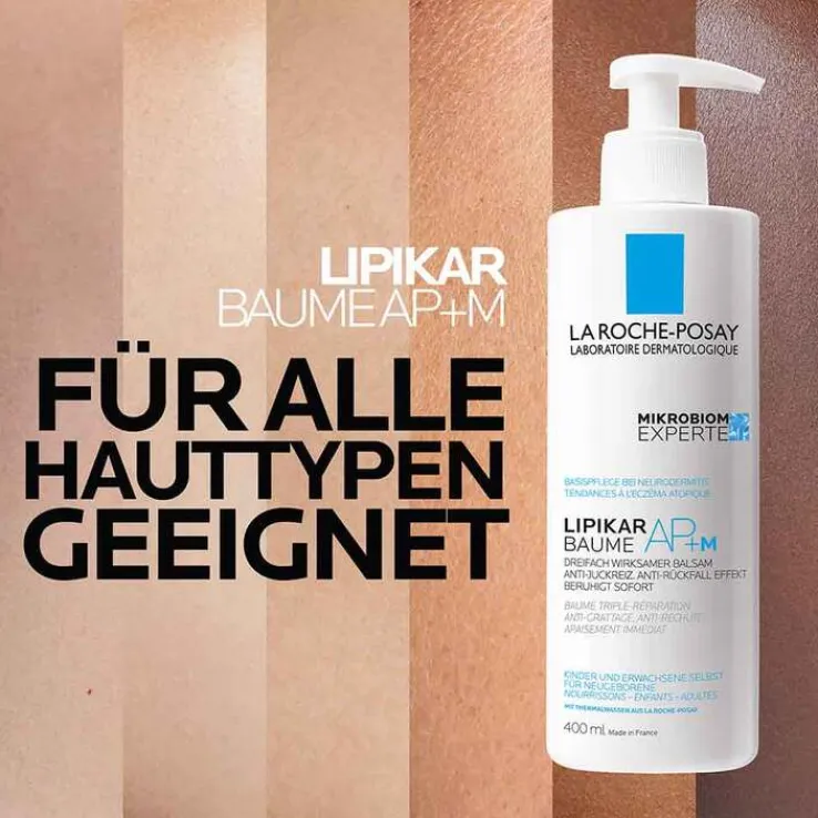 La Roche Posay Lipikar Baume AP + M Creme, 400 ml