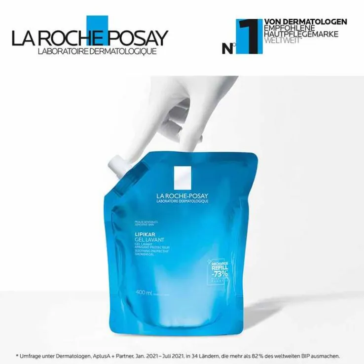 La Roche-Posay Lipikar Gel Lavant, 400 ml