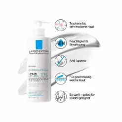 La Roche Posay Lipikar Lait Urea 10%, 400 ml