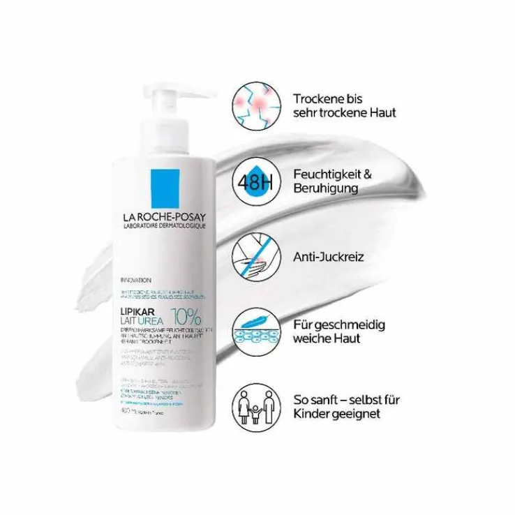 La Roche Posay Lipikar Lait Urea 10%, 400 ml