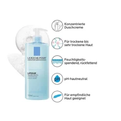 La Roche Posay Lipikar Surgras Duschgel, 750 ml
