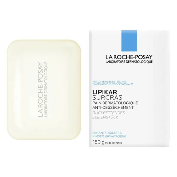 La Roche-Posay Lipikar Surgras Seifenstück, 150 g