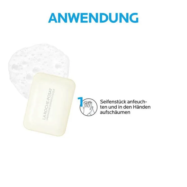 La Roche-Posay Lipikar Surgras Seifenstück, 150 g