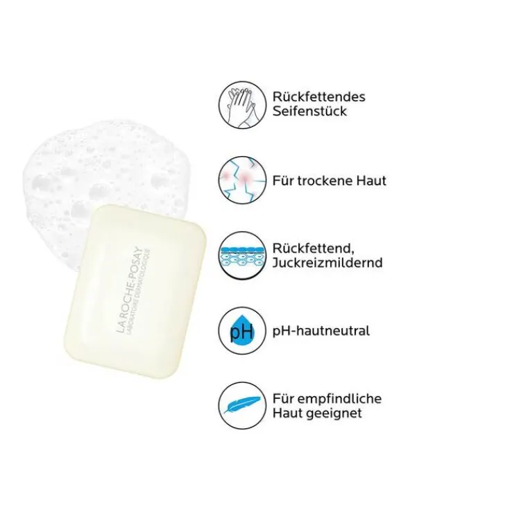 La Roche-Posay Lipikar Surgras Seifenstück, 150 g