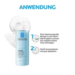 La Roche-Posay Lipikar Surgras Duschcreme, 400 ml