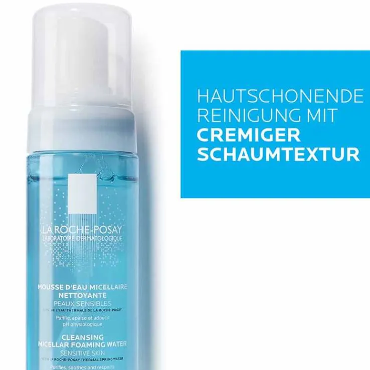 La Roche-Posay Mizellen Reinigungsschaum, 150 ml