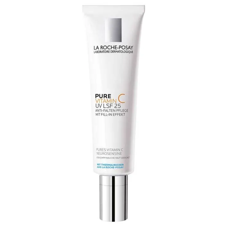 La Roche Posay Pure Vitamin C UV LSF 25 Anti-Falten Pflege, 40 ml