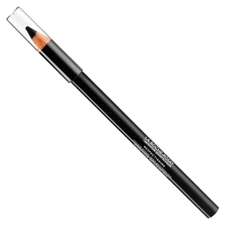 La Roche Posay Respectissime Crayonebois schwarz, 1 St
