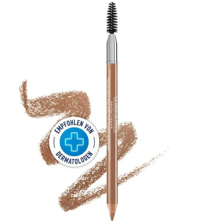 La Roche Posay Respectissime Augenbrauenstift hellbraun, 1 St