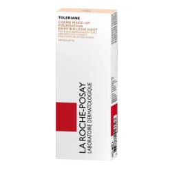 La Roche-Posay Toleriane Teint Mousse Make-up 02 Light Beige, 30 ml