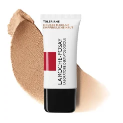 La Roche-Posay Toleriane Teint Mousse Make-up 05 Honey Beige, 30 ml