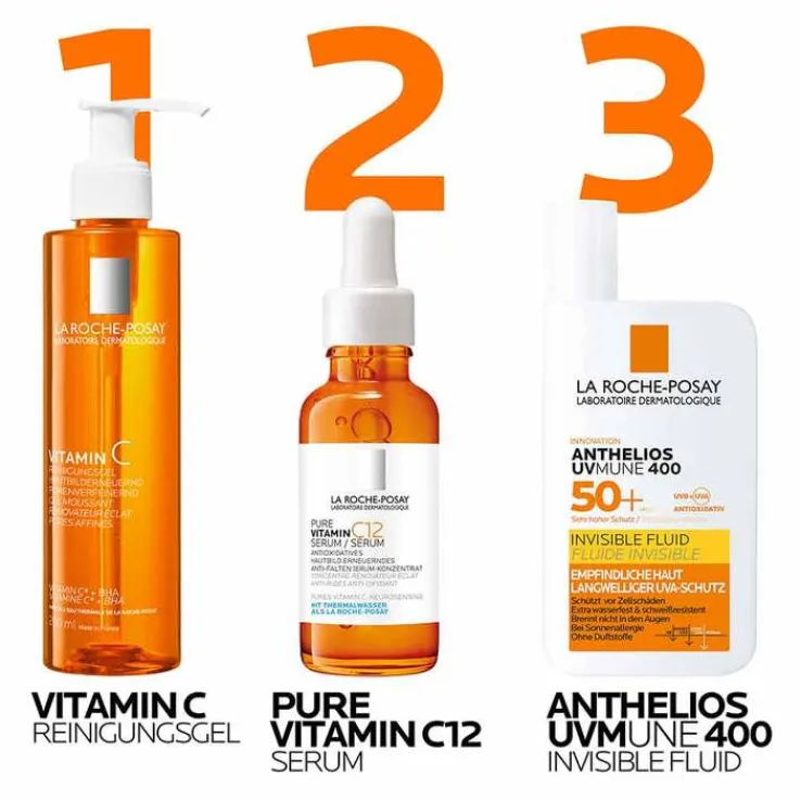 La Roche-Posay Vitamin C Reinigungsgel, 200 ml