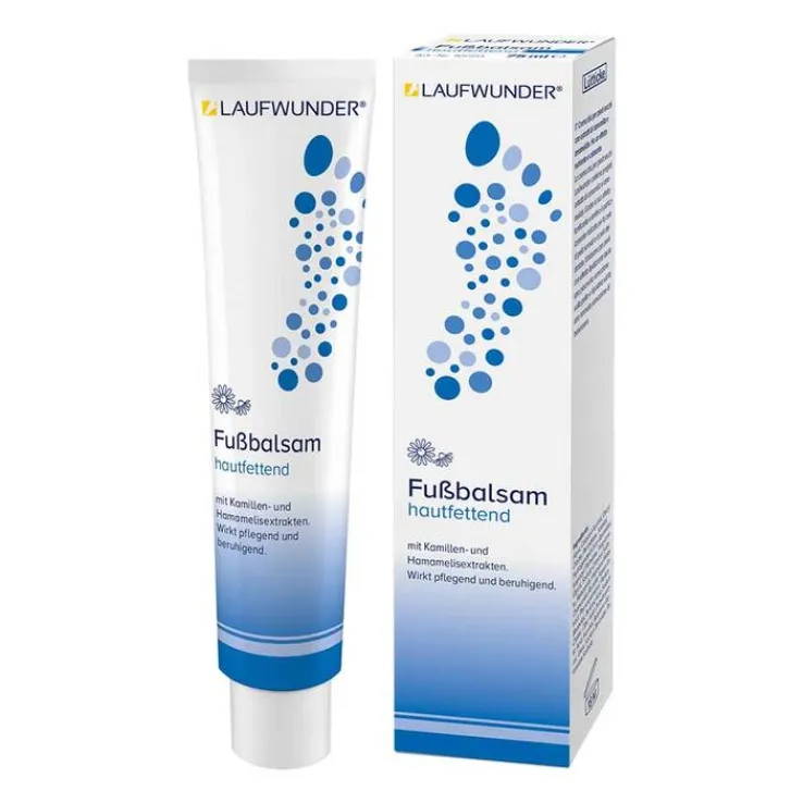 Laufwunder Fußbalsam hautfettend, 75 ml