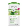 Lavera hautklärende Maske Minze, 2X5 ml