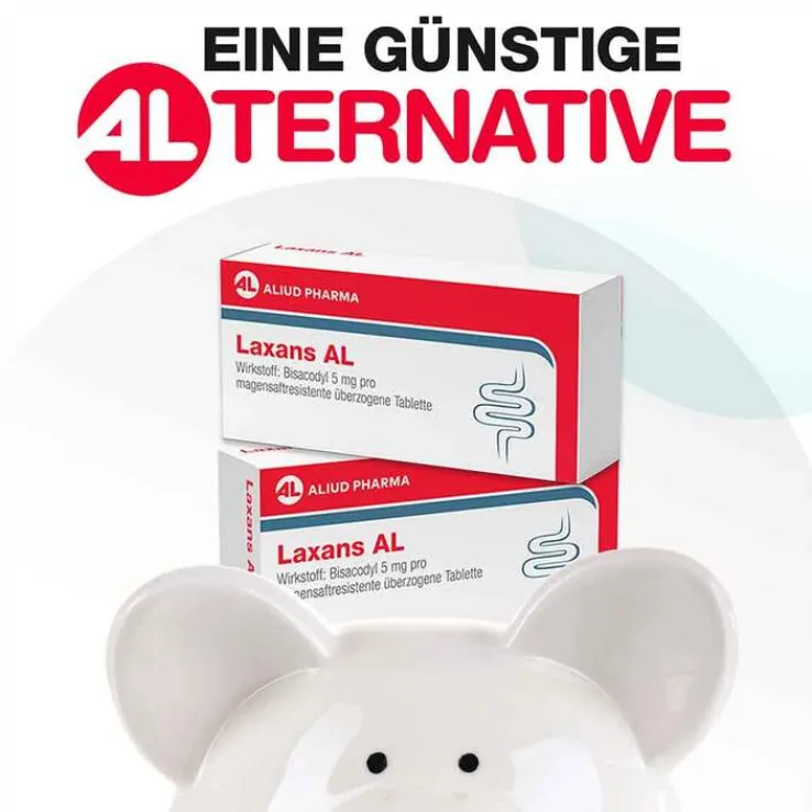 LAXANS AL Tabletten, 30 St