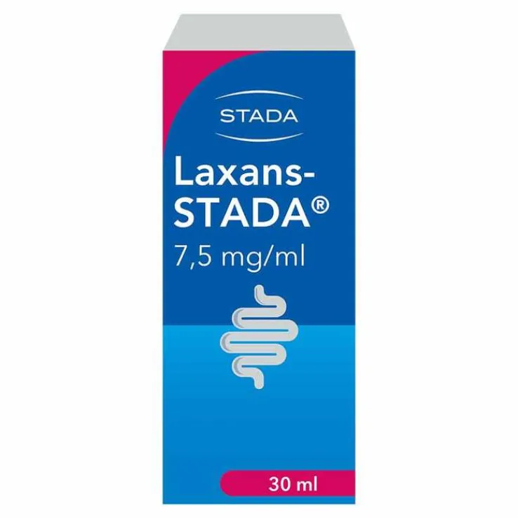 Laxans-STADA 7,5 mg Tropfen zum Einnehmen, 30 ml