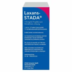 Laxans-STADA 7,5 mg Tropfen zum Einnehmen, 30 ml