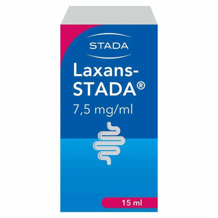 Laxans-STADA 7,5 mg Tropfen zum Einnehmen, 15 ml