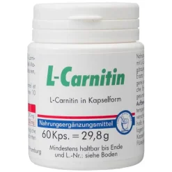 L-Carnitin Kapseln, 60 St
