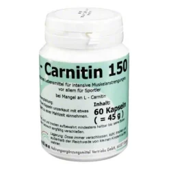 L-Carnitin 150 Kapseln, 60 St