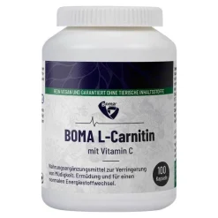 L-Carnitin 500 mg mit Vitamin C Kapseln, 100 St