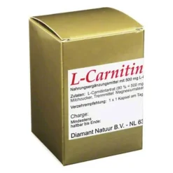 L-Carnitin 1 x 1 pro Tag Kap, 45 St