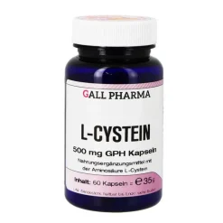 L-Cystein 500 mg Kapseln, 60 St