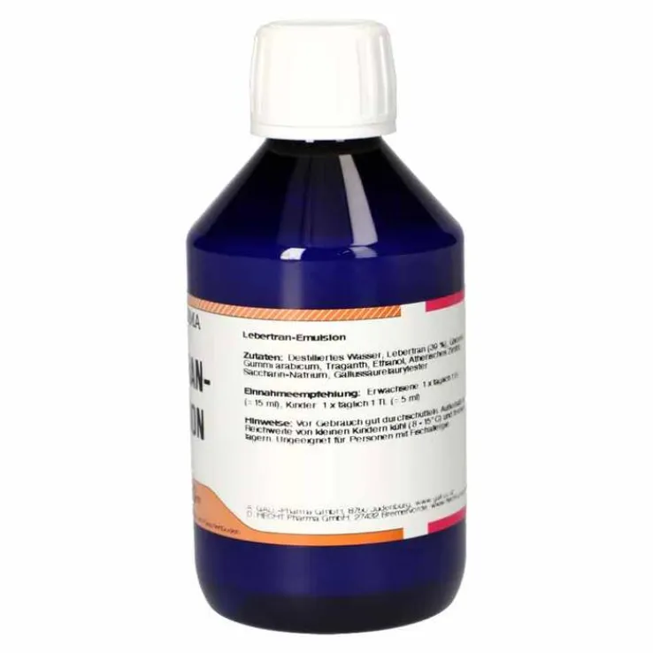 Lebertran Emulsion, 250 ml