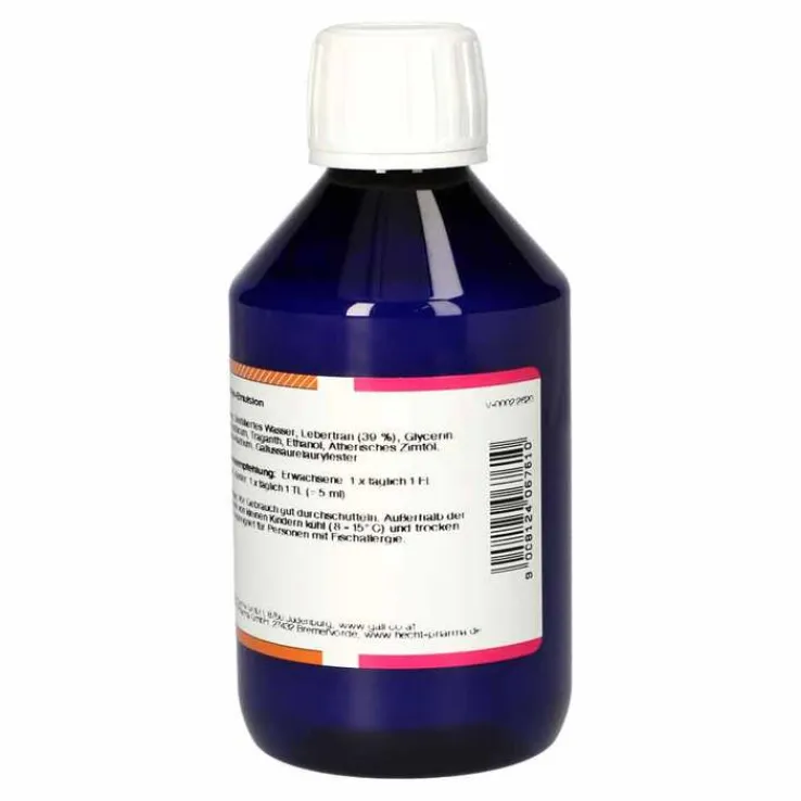 Lebertran Emulsion, 250 ml