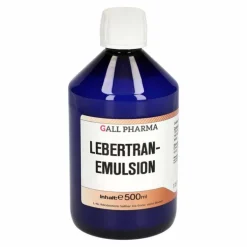 Lebertran Emulsion, 500 ml