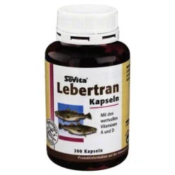 Lebertran Kapseln 500 mg, 200 St