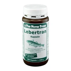 Lebertran 500 mg Kapseln, 200 St