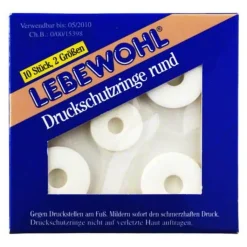 Lebewohl Druckschutzringe ru, 10 St