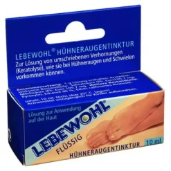 Lebewohl flüssig, 10 ml
