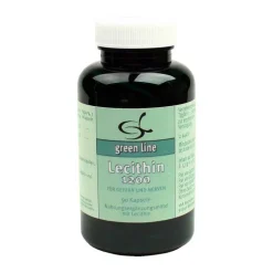 Lecithin 1200 Kapseln green line, 90 St
