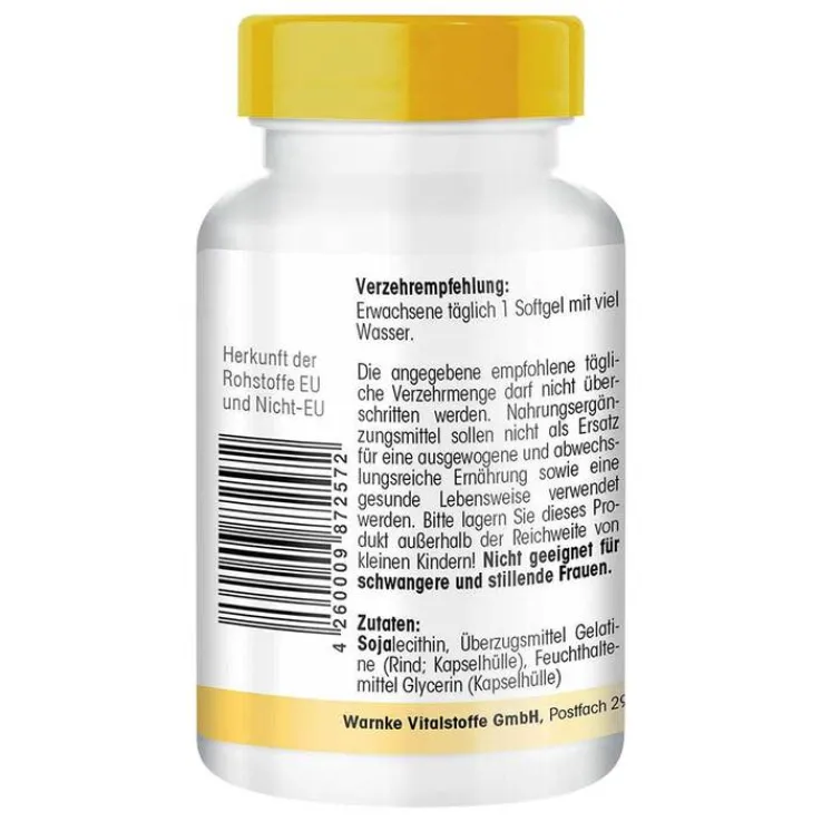 Lecithin 500 mg Kapseln, 100 St