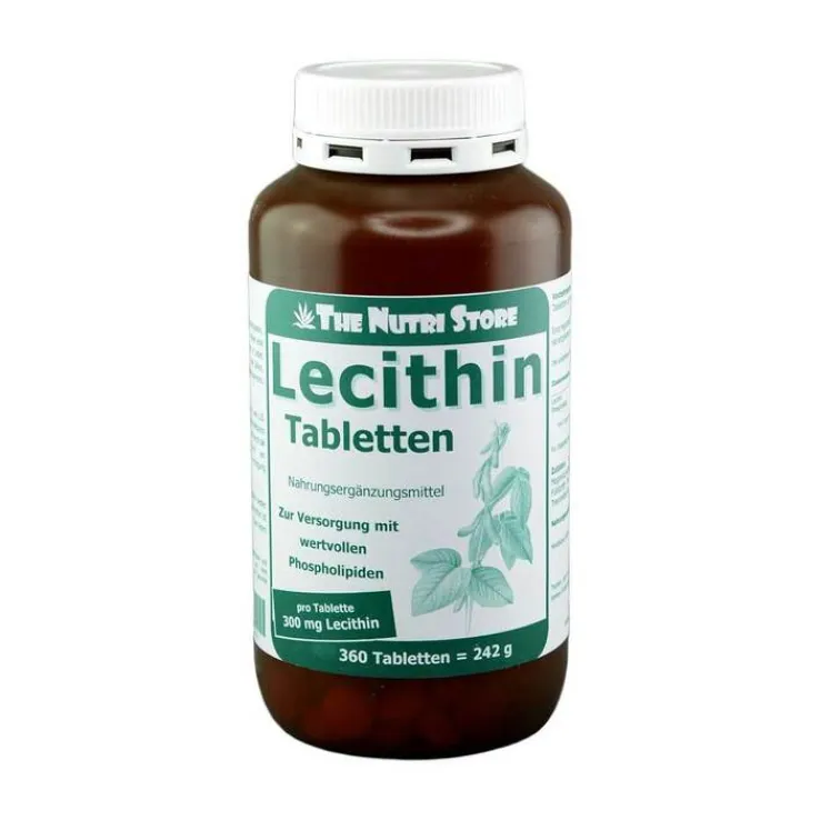 Lecithin 300 mg Tabletten, 360 St