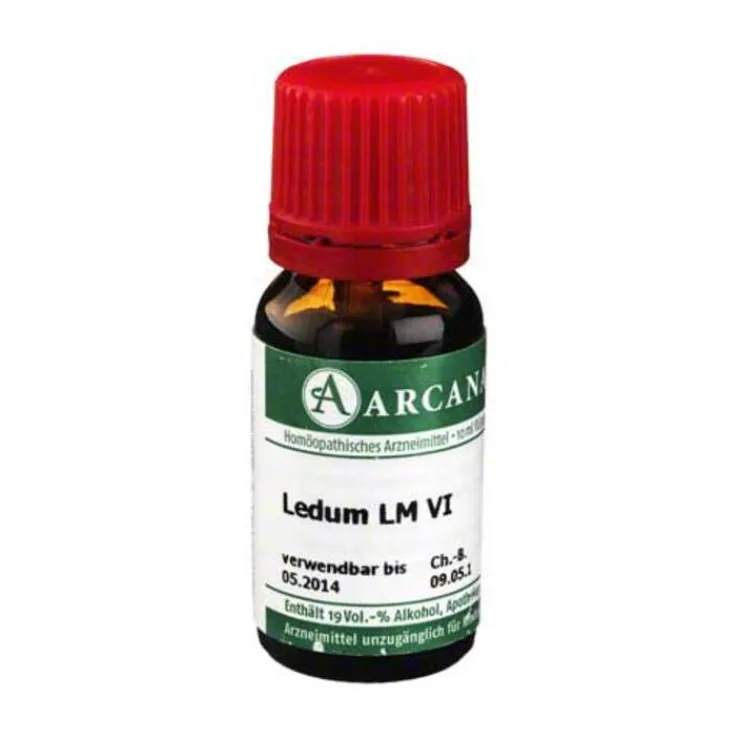 Ledum Arcana LM 6 Dilution, 10 ml