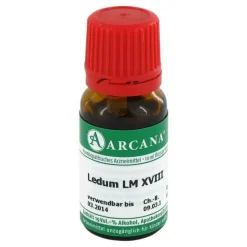 Ledum Arcana LM 18 Dilution, 10 ml