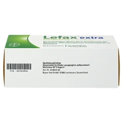 Lefax extra Kautabletten, 50 St