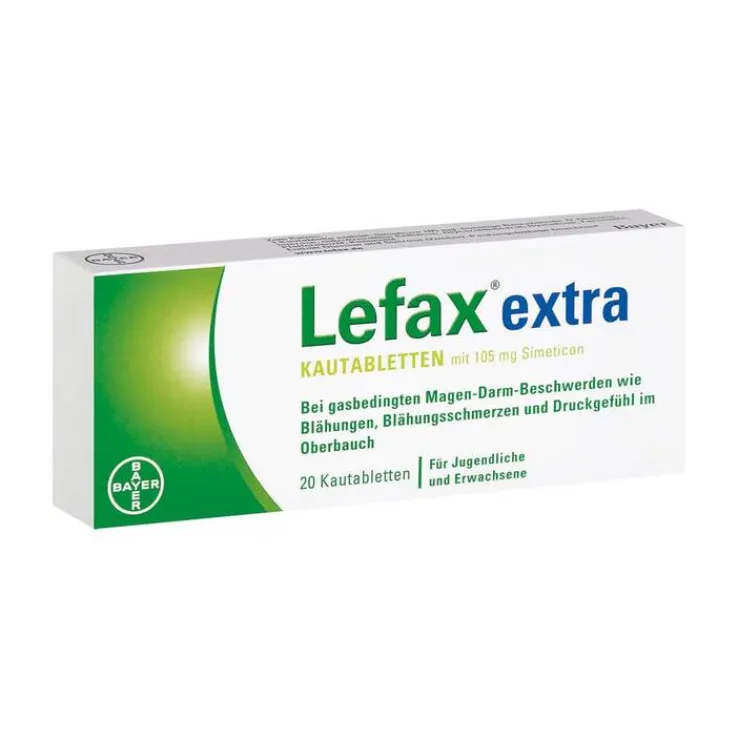 Lefax extra Kautabletten, 20 St