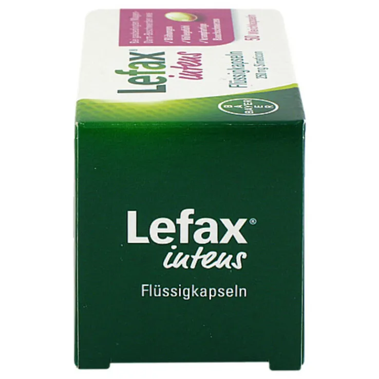Lefax intens Flüssigkapseln 250 mg Simeticon, 50 St