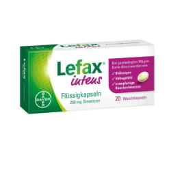 Lefax intens Flüssigkapseln 250 mg Simeticon, 20 St
