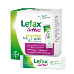 Lefax intens Lemon Fresh Mikro Granulat 250 mg Simeticon, 50 St