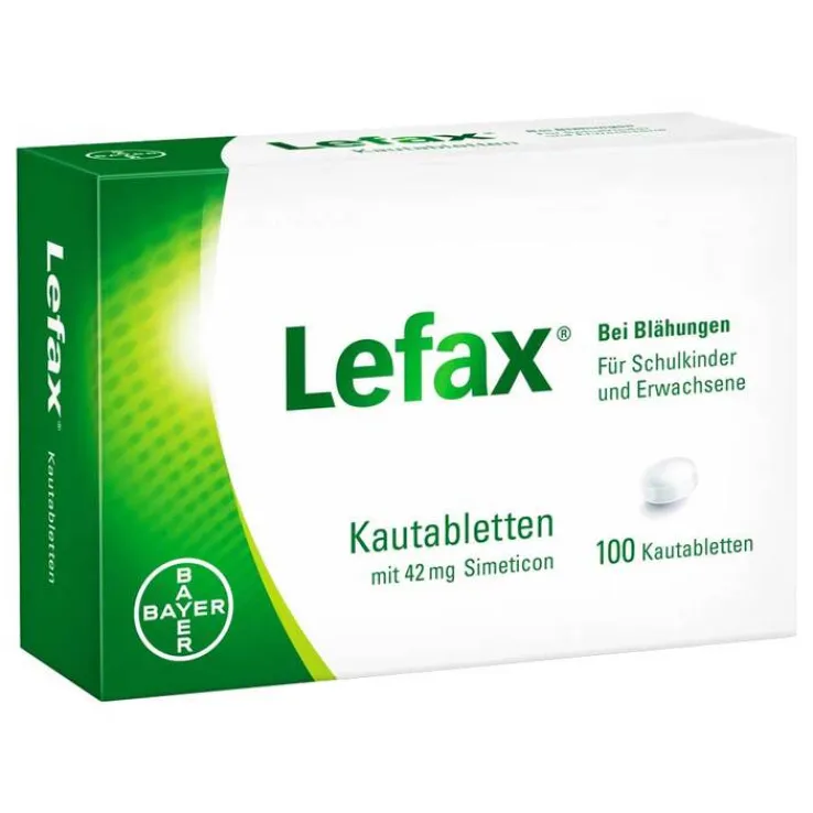 Lefax Kautabletten, 100 St