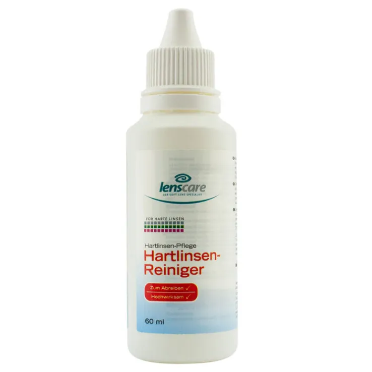 Lenscare Hartlinsenreiniger für formstabile Linsen, 60 ml