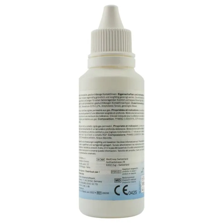 Lenscare Hartlinsenreiniger für formstabile Linsen, 60 ml